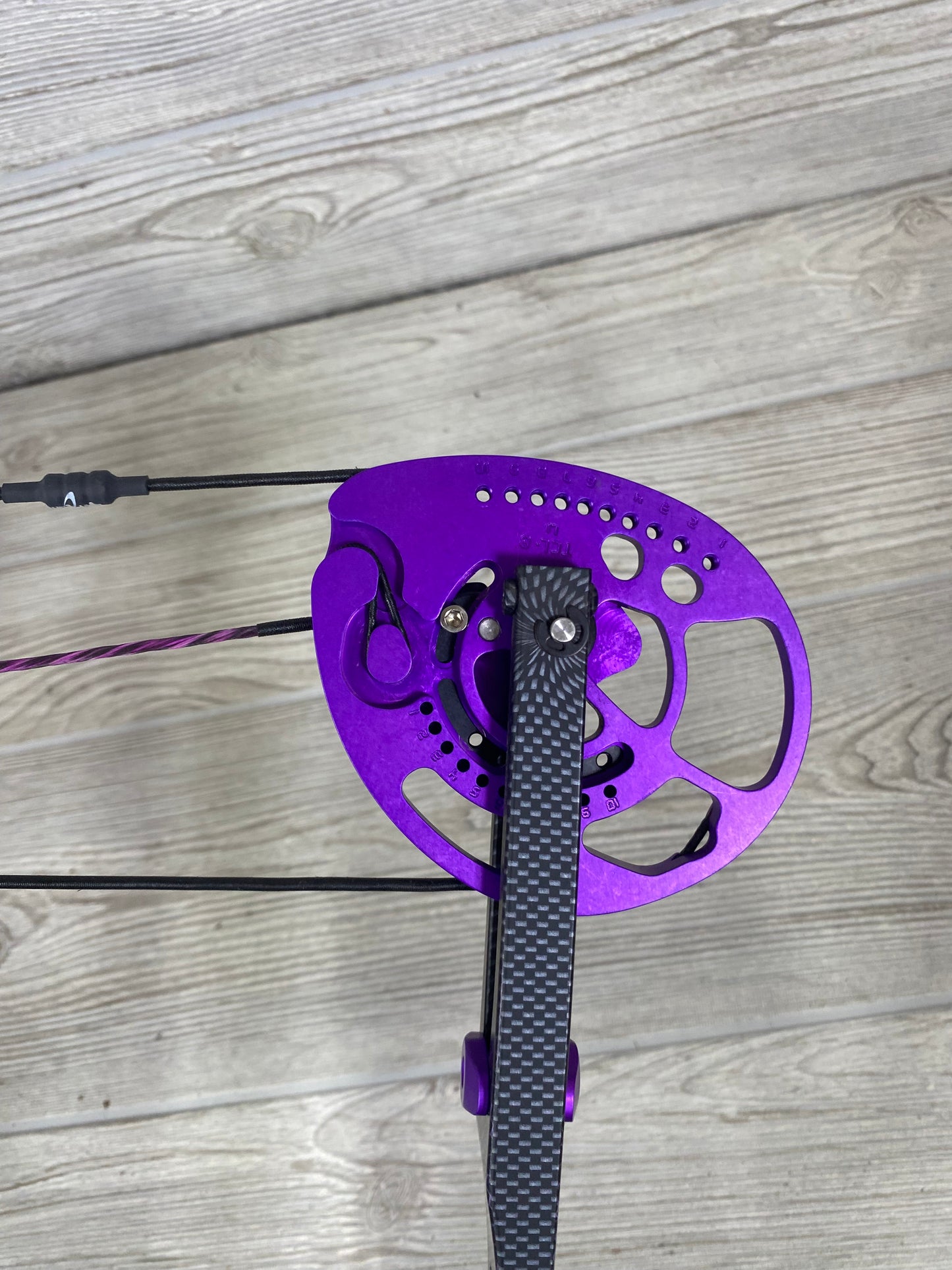Used Bowtech Carbon Rose Right Handed Bow Pkg