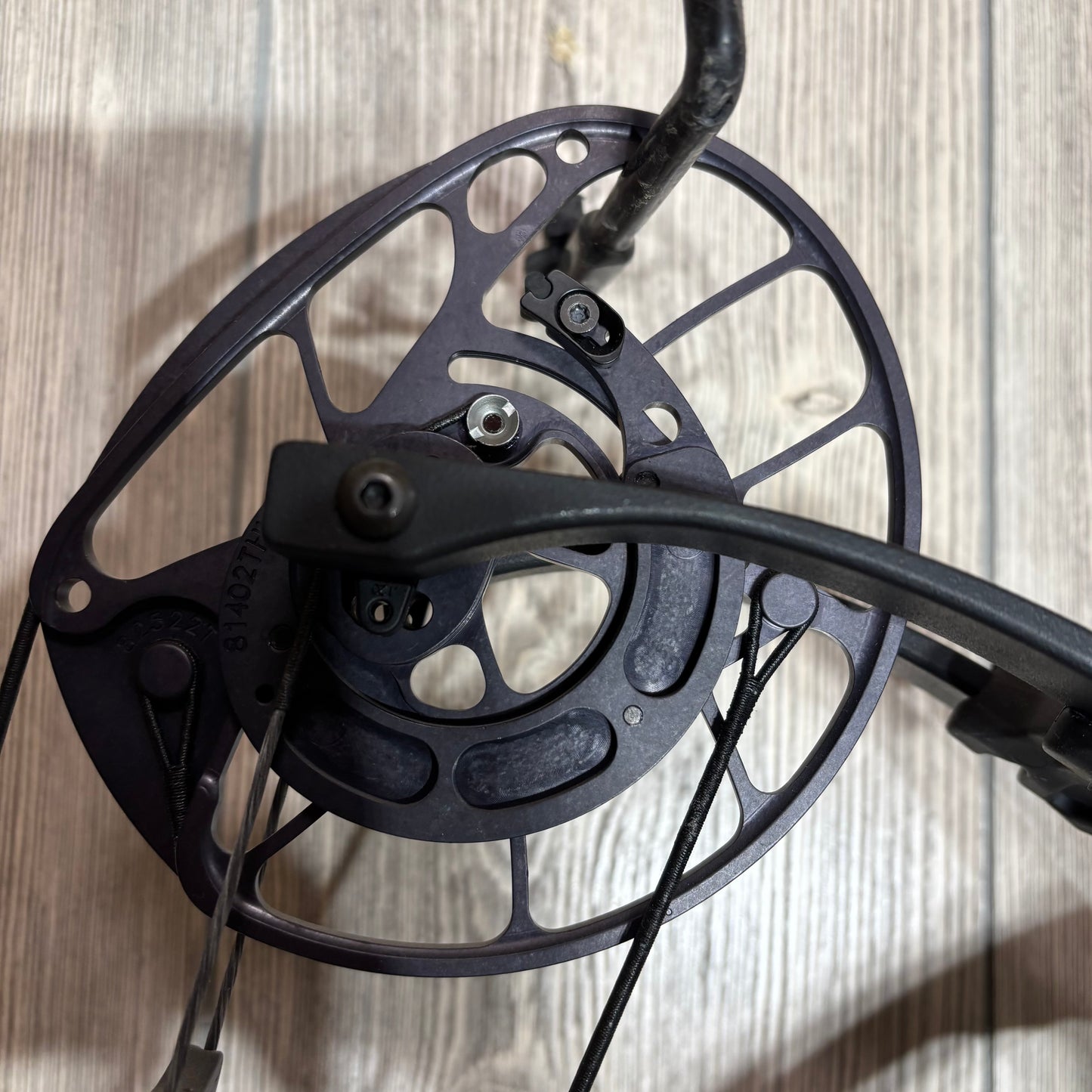 Used PSE Mach 30 DS EC2 Black RH 70#