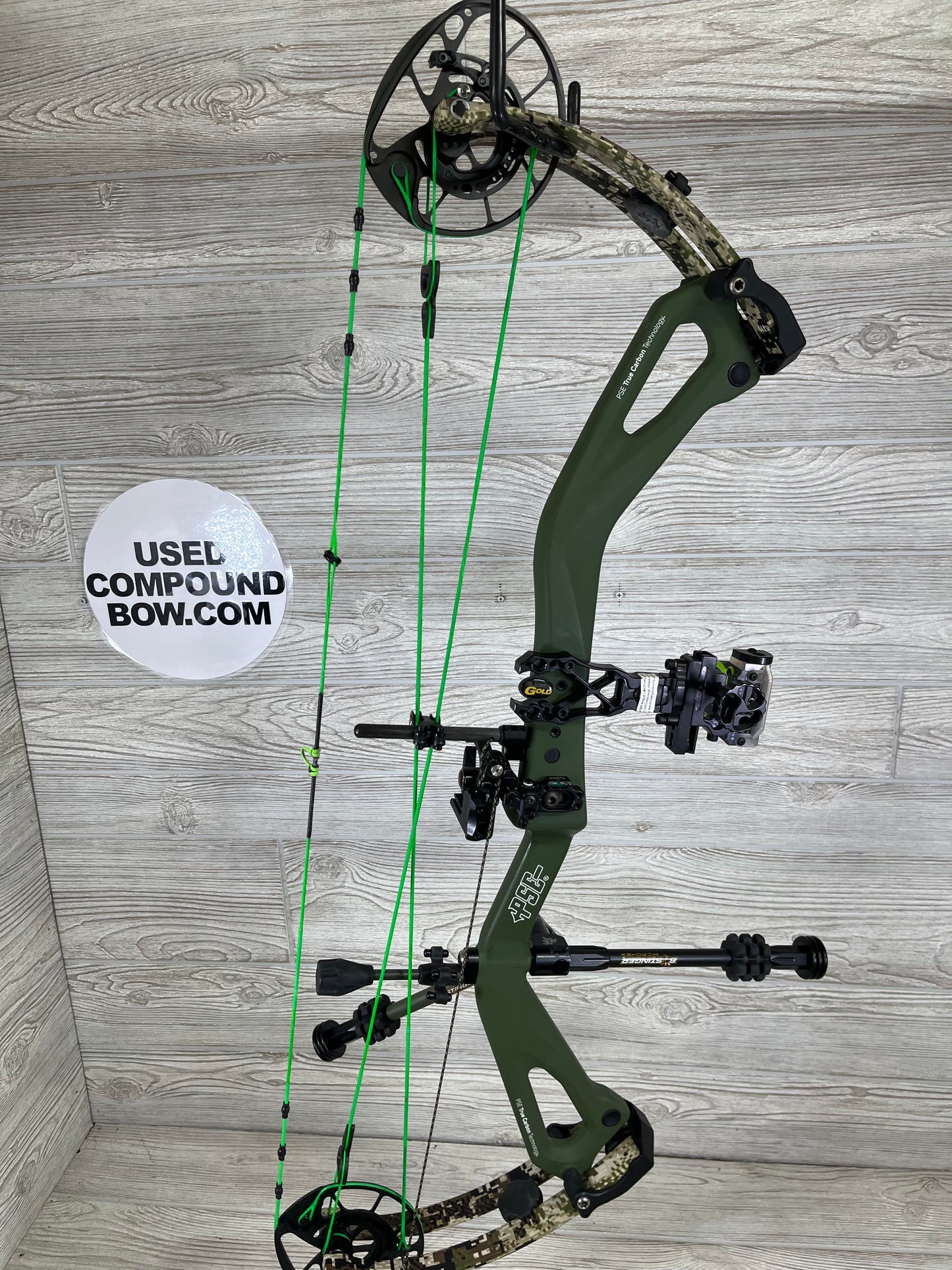 Used PSE Stealth Mach 1 Nock On RH 60-70# LOADED