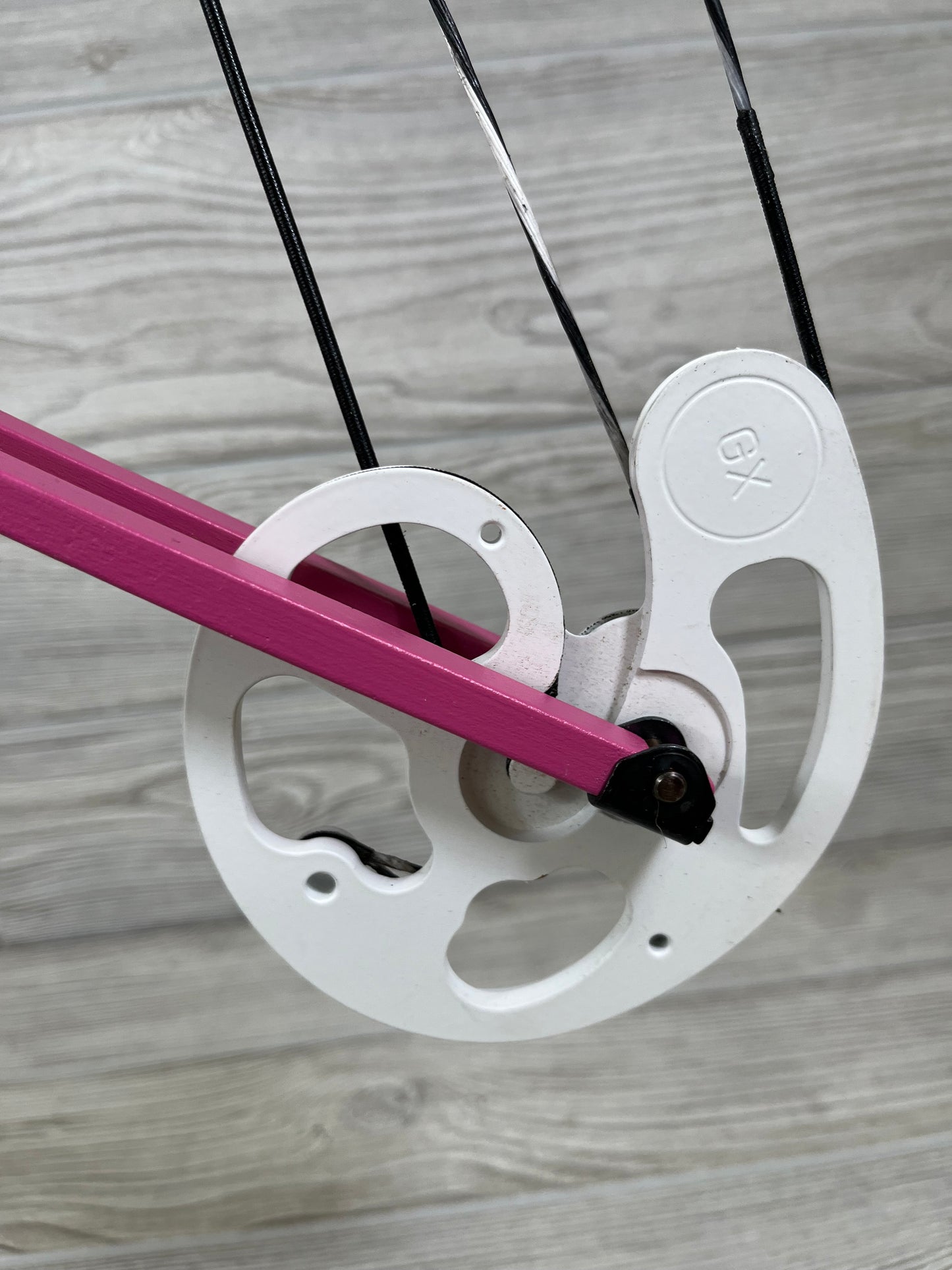 Genesis Right Handed bow Pink Original NASP