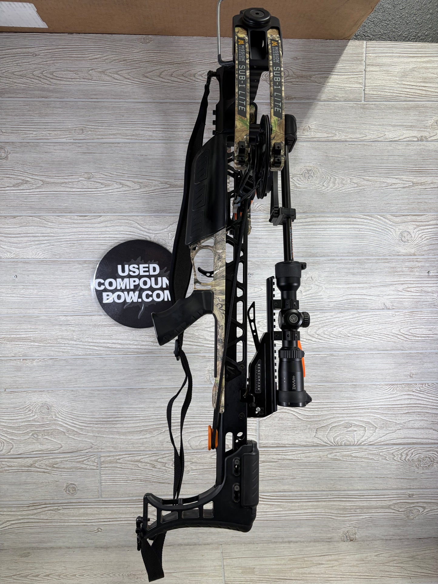 Used Mission Sub 1 Lite Package w New String Set