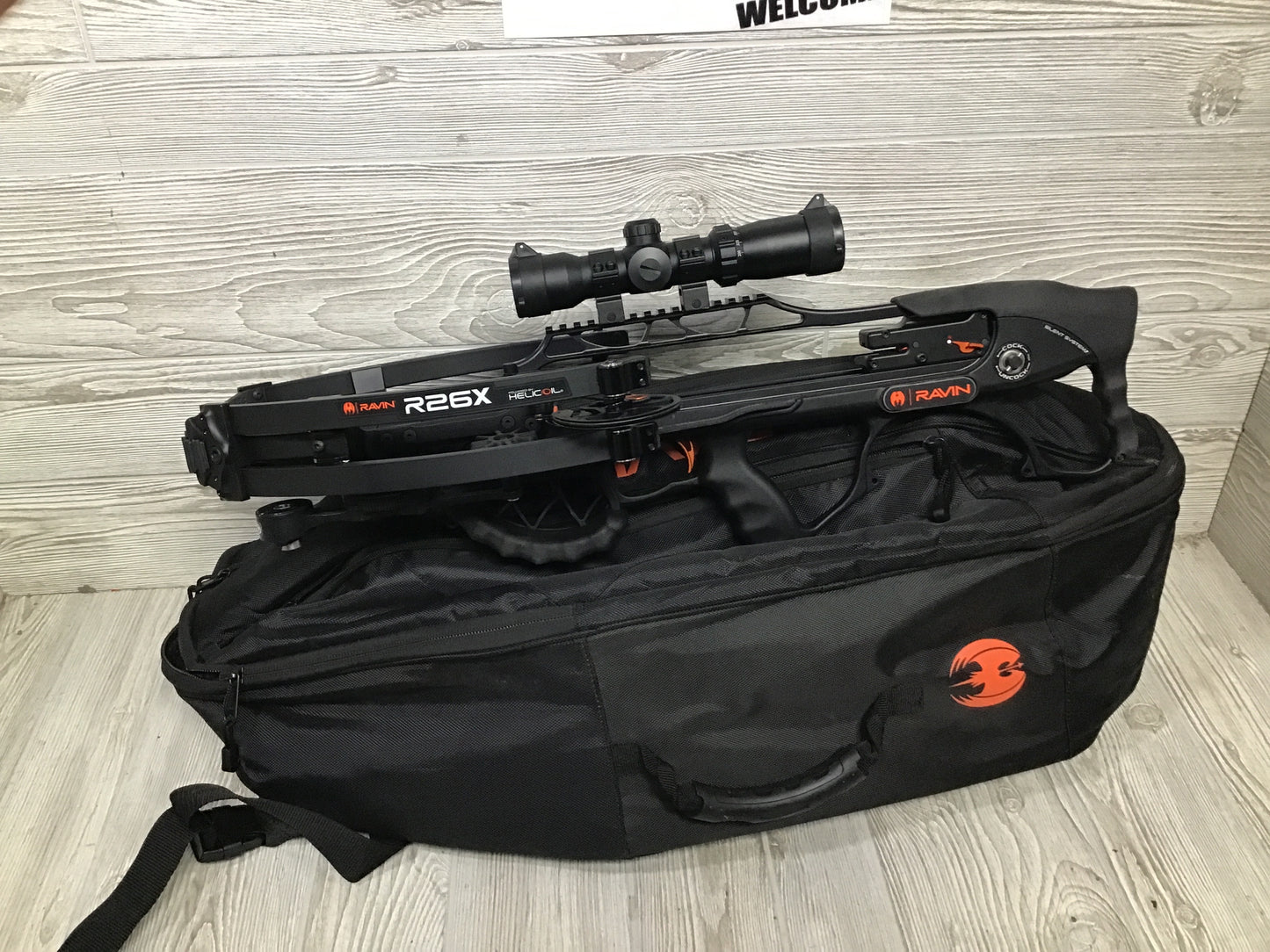 Used Ravin R26X Crossbow Package