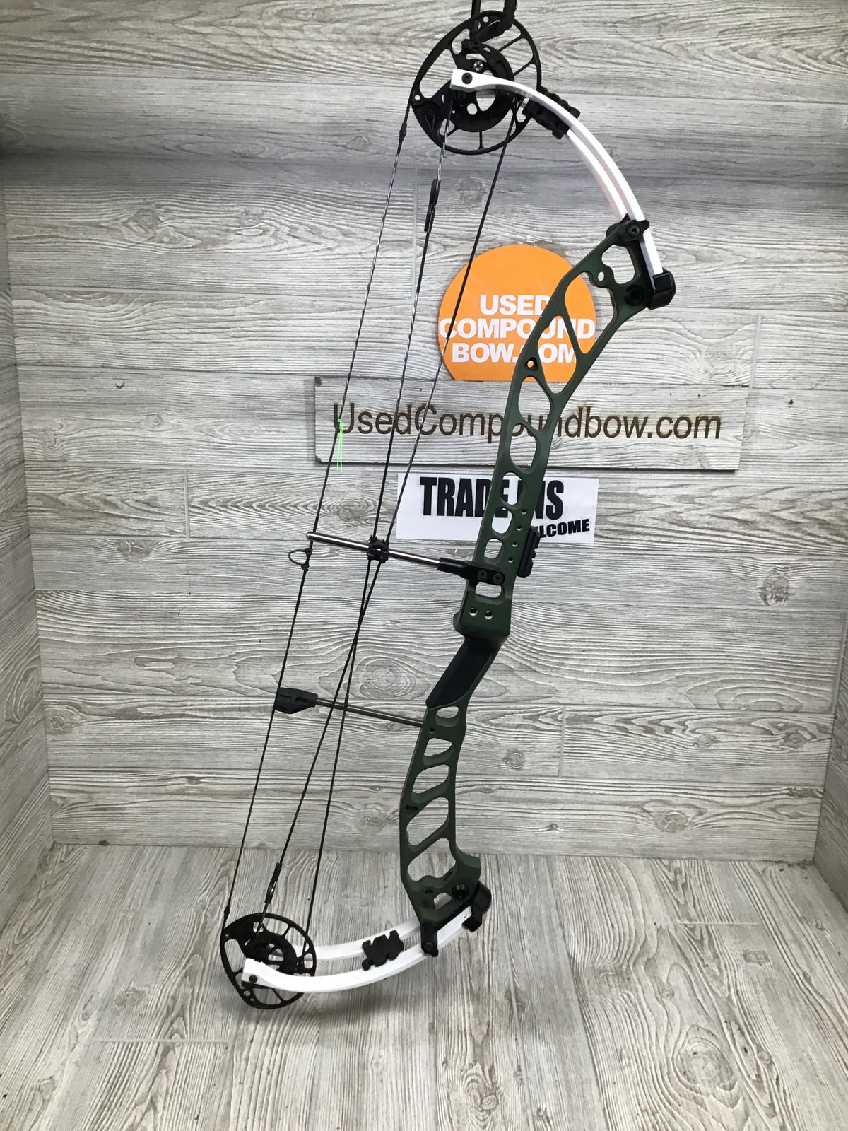 Used PSE Shootdown Pro - 36 - 50 - RH - Green - SE2 Cams