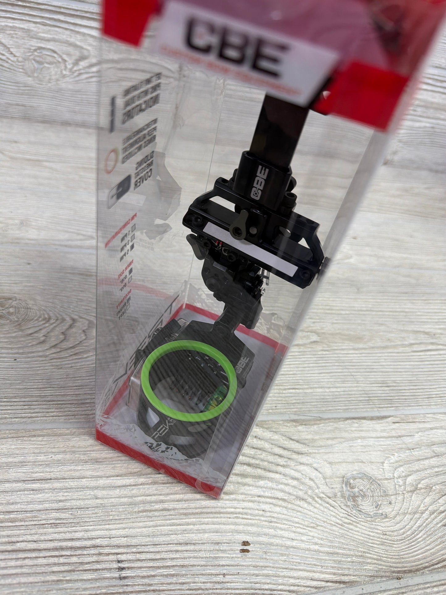 CBE Trek Pro .010 5 Pin Sight Right Hand