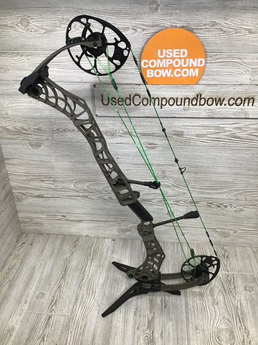 Used Mathews Phase 4 33 LH Green Ambush 28.5/75