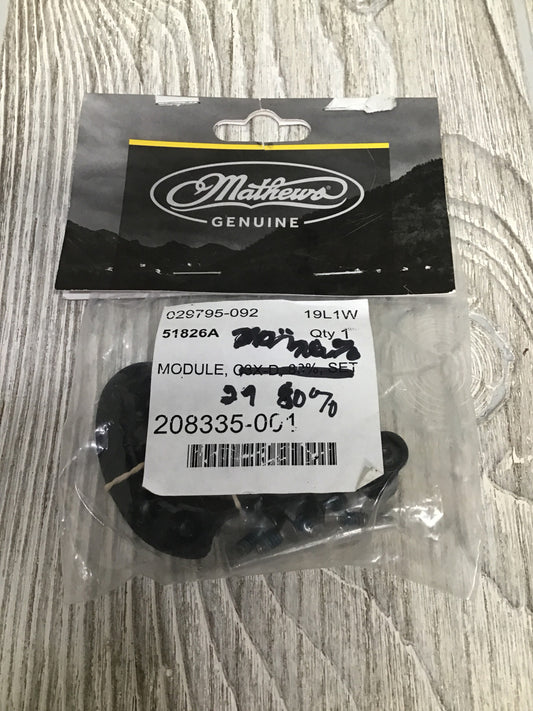 Mathews (C3X-D) Mod Set 80% Let Off