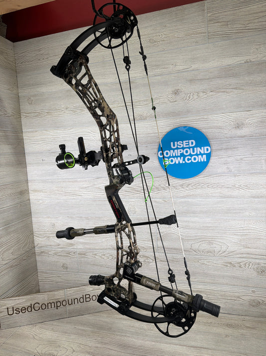 Used Darton Tritech 31 29" 70lb Right Hand First Lite Camo LOADED Bow Pkg