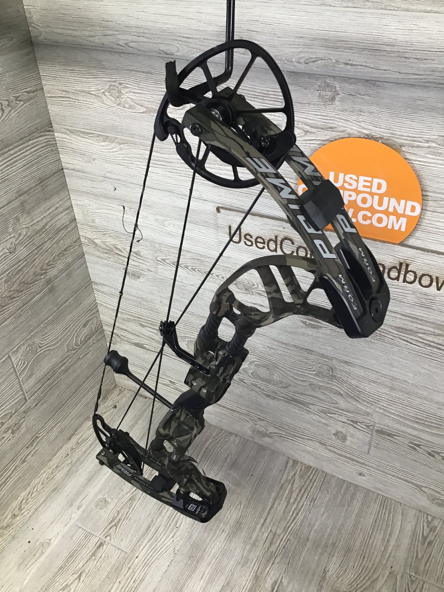 Prime Form 30 60-70 Mossy Oak Bottomlands 29" Right Handed