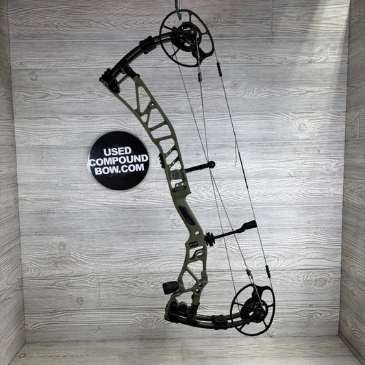 Elite Artus Right Handed Outdoor Green 70# Bow