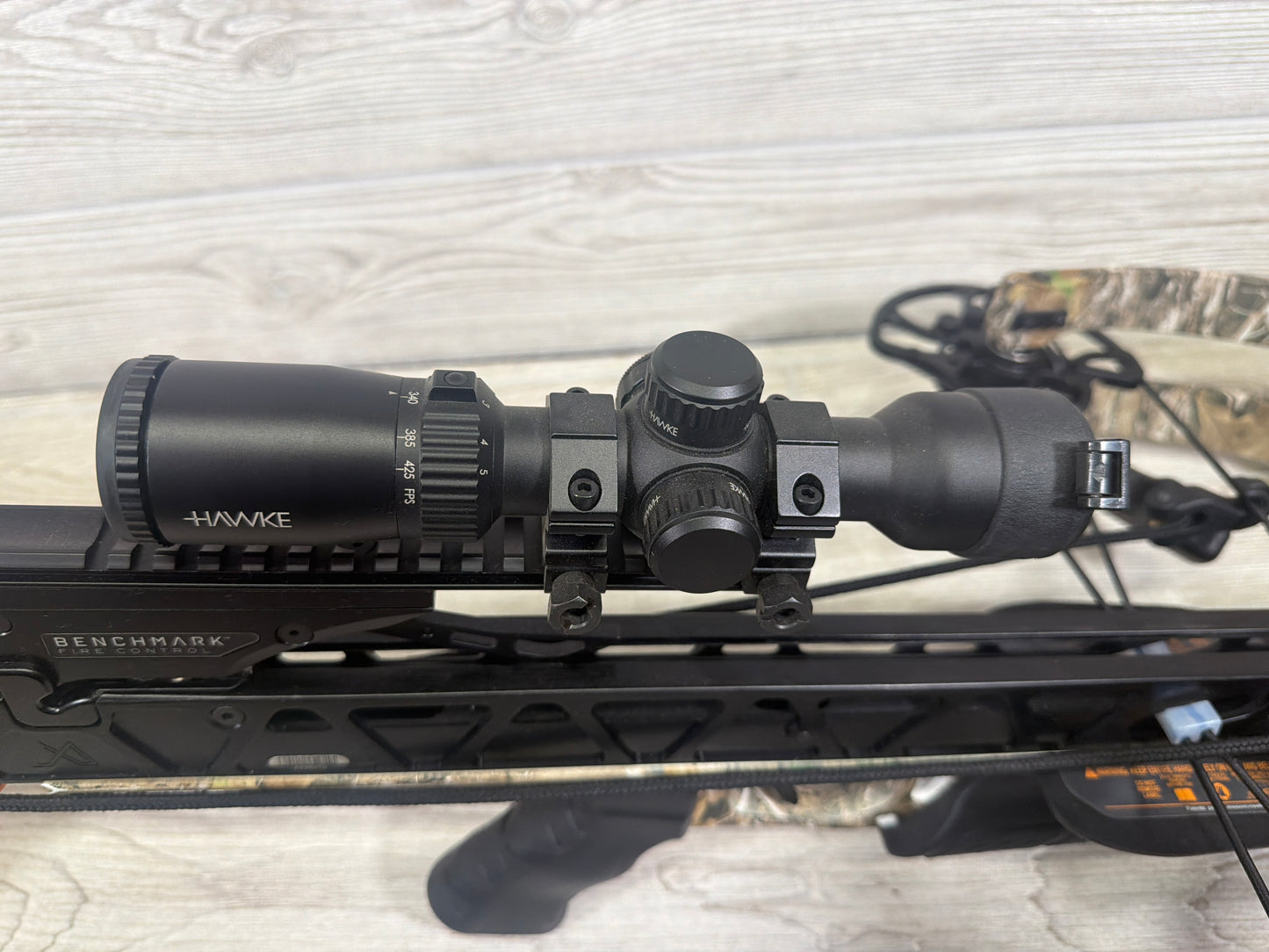 Used Mission Sub-1 XR Realtree Crossbow Package