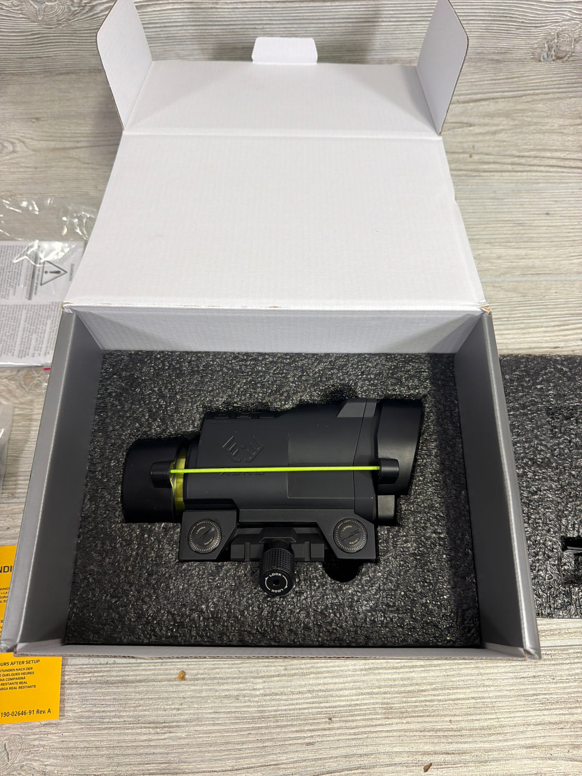 Used Garmin Xero X1i Crossbow Scope (Excellent Condition!)