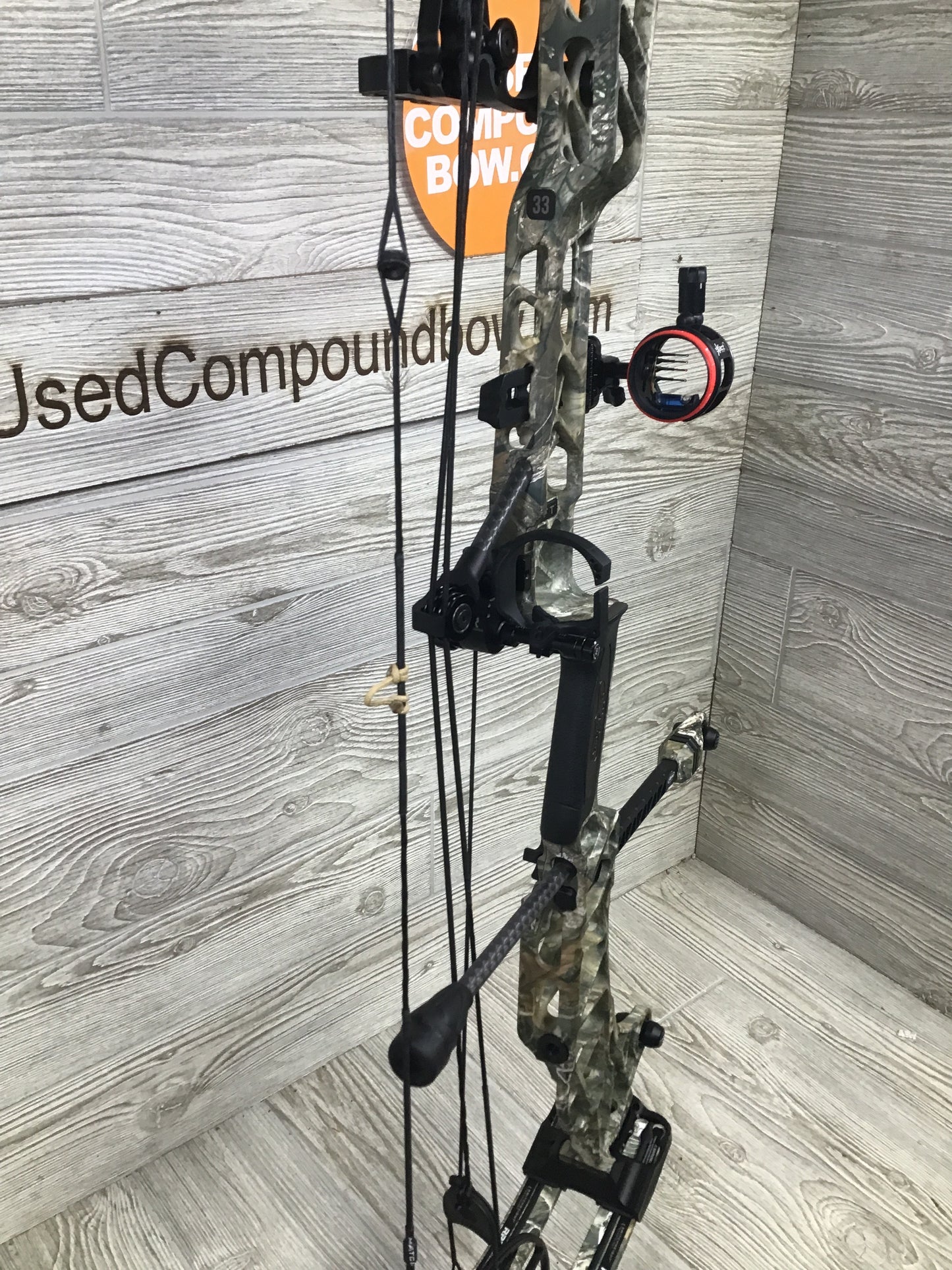 Used Mathews Lift 33 LH Realtree Edge Bowhunter package