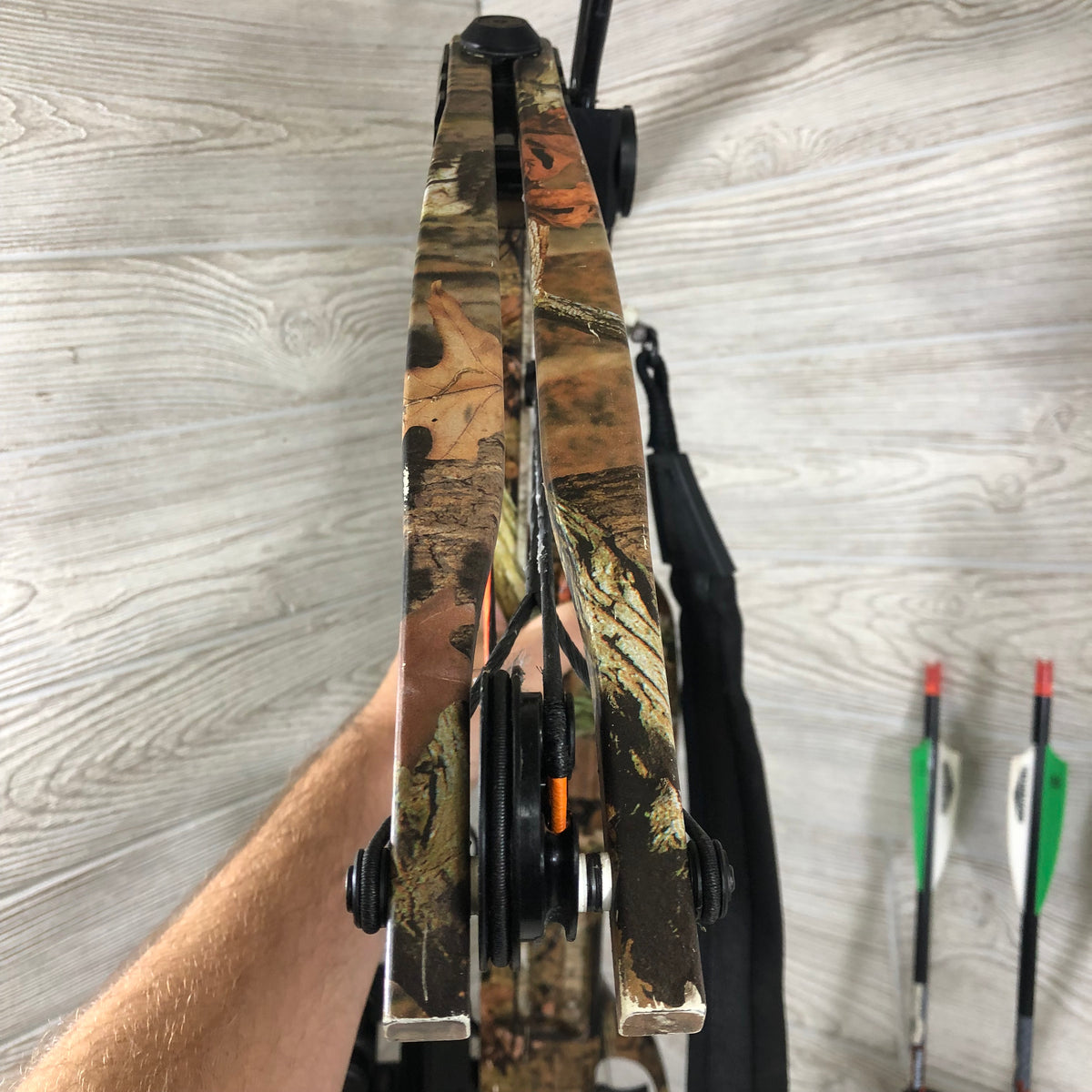 Used Wicked Ridge Crossbow Package