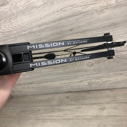 Used Mission Radik Package Left hand package