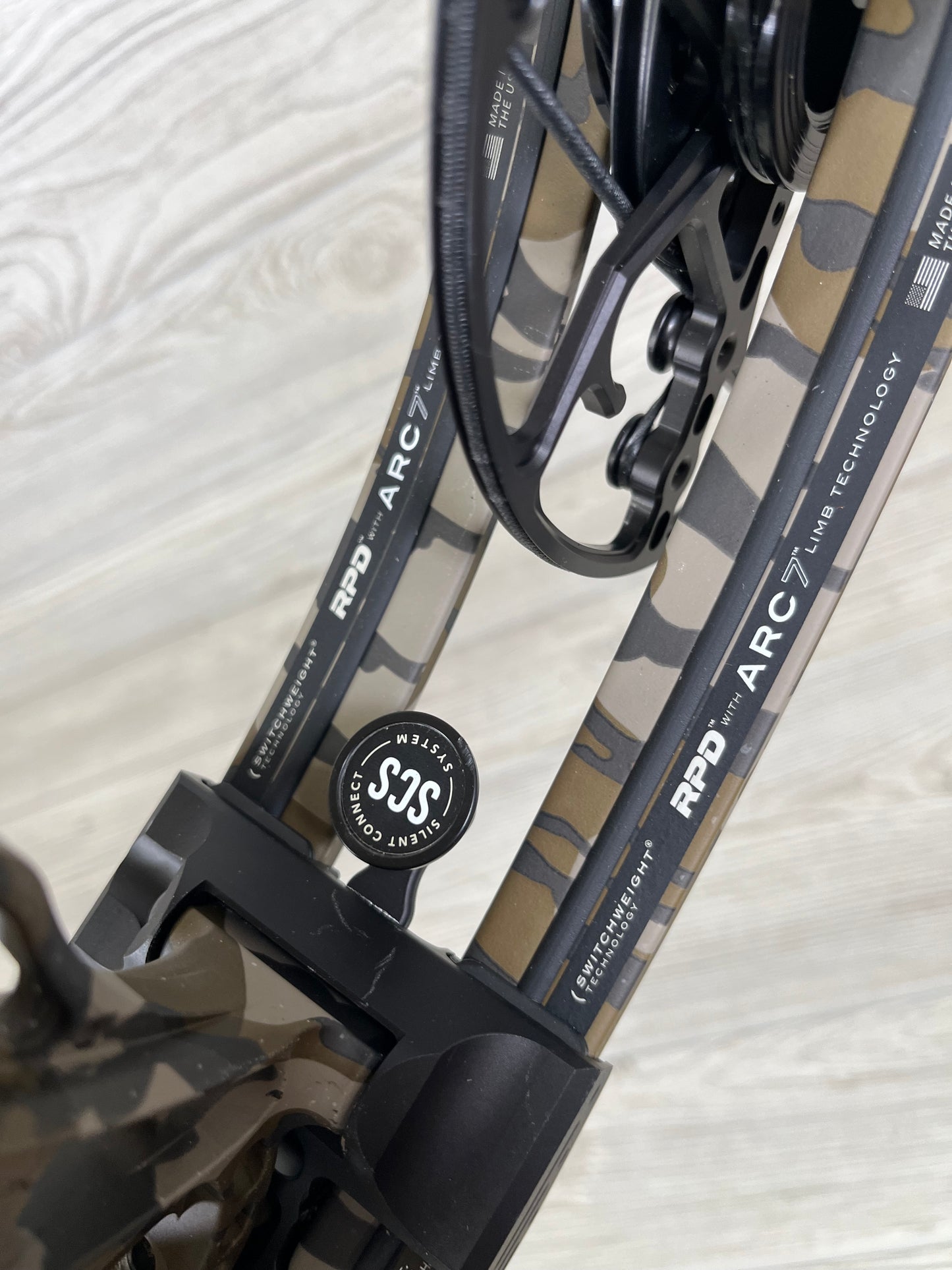 Used Mathews Lift X 33 Mossy Oak Bottomlands RH-70-28.5