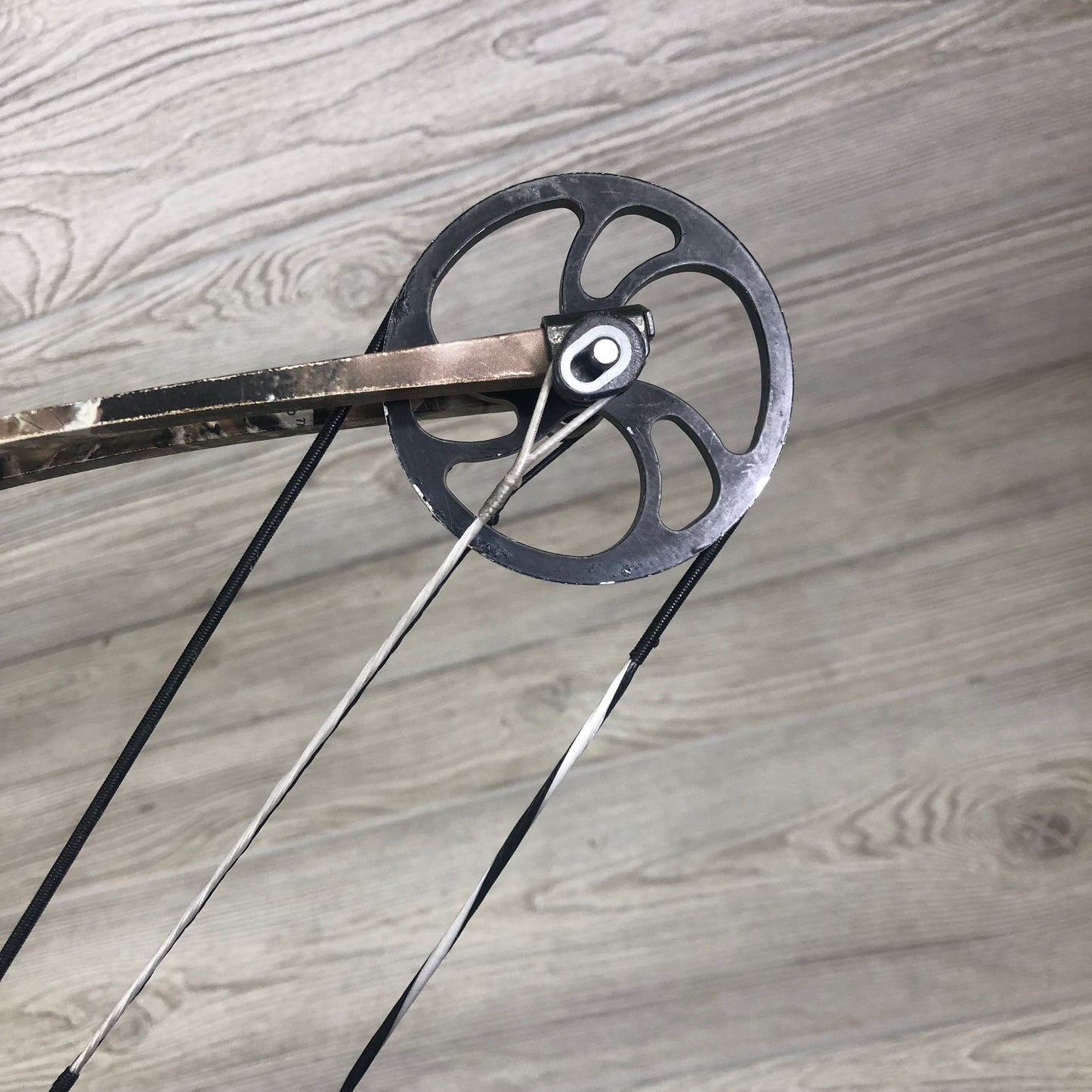 Used Genesis Mini Right Handed camo bow