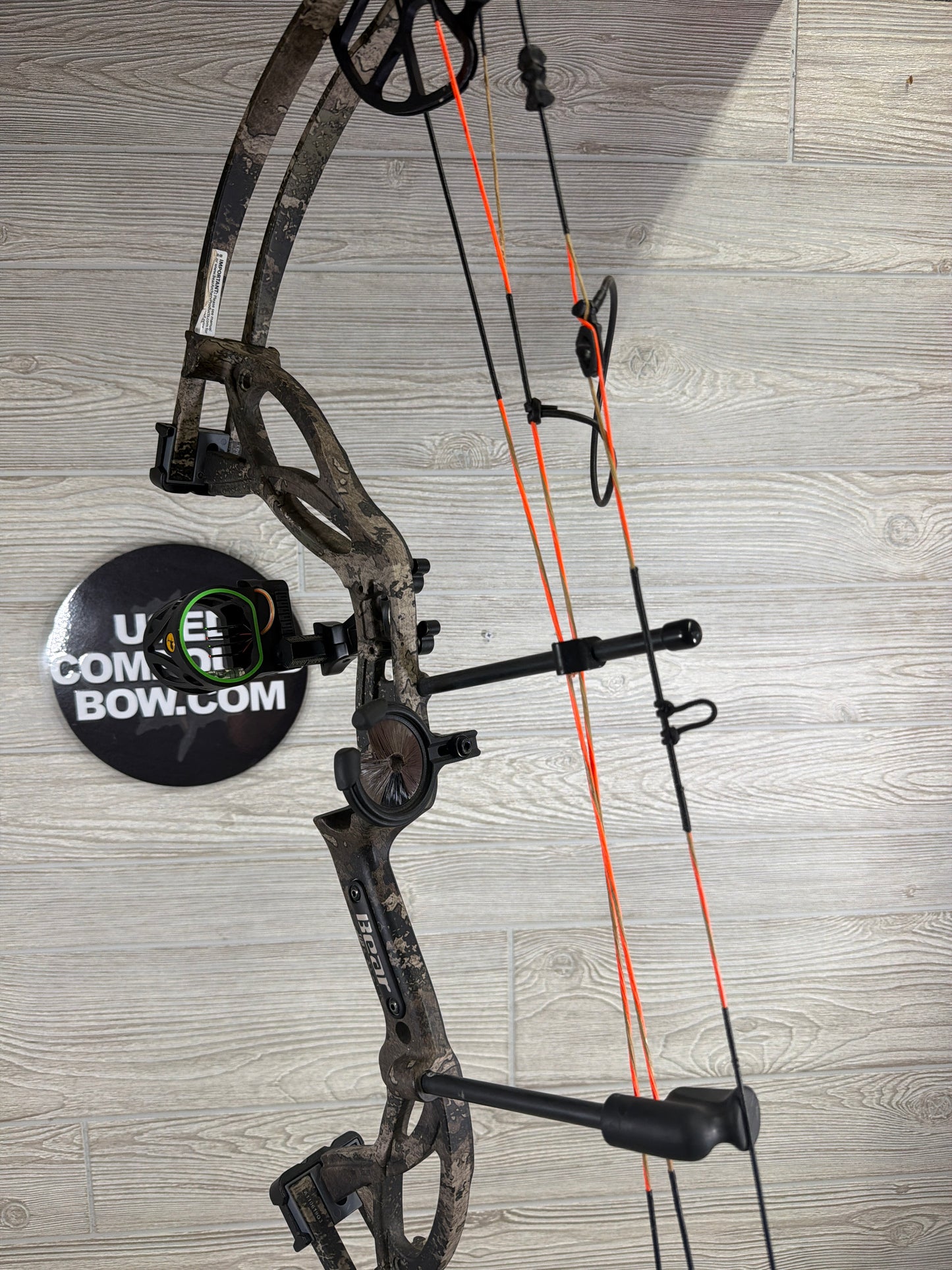 used Bear Cruzer G2 RH camo pkg