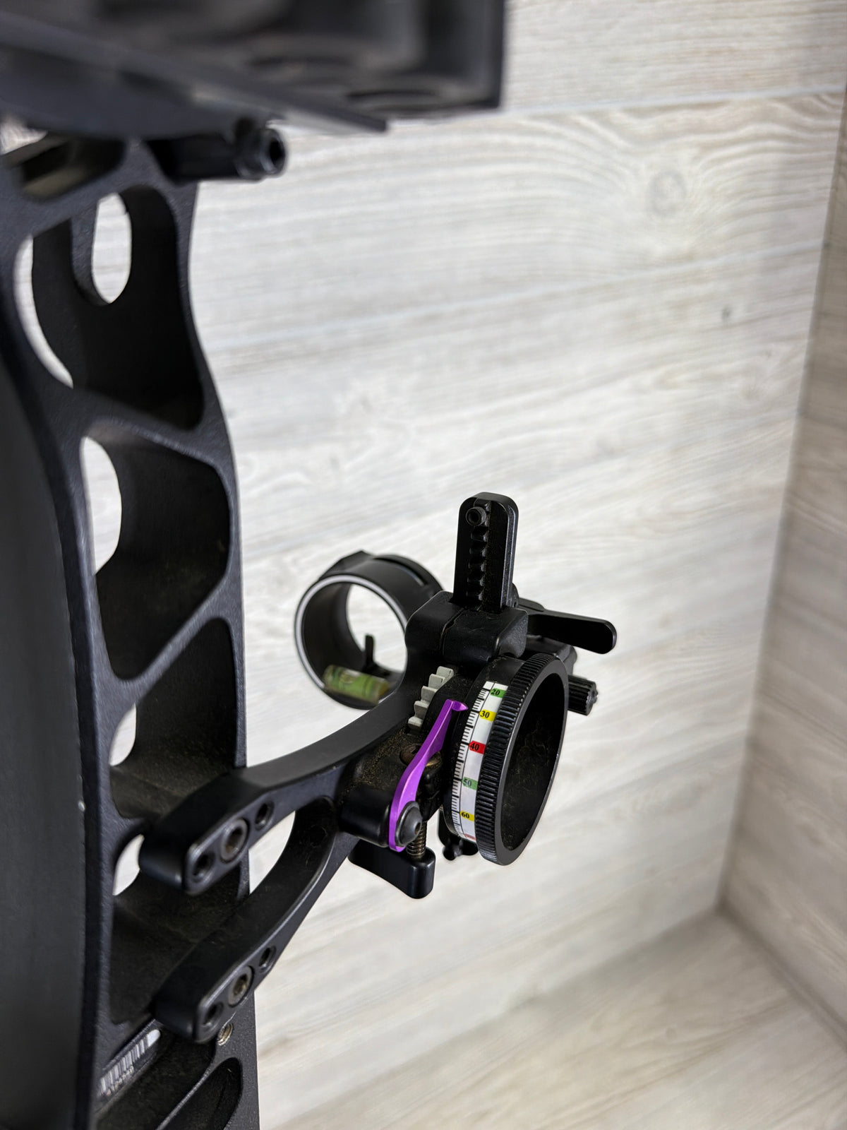 Used Mathews Triax 29.5" 70lb Black Bow Pkg