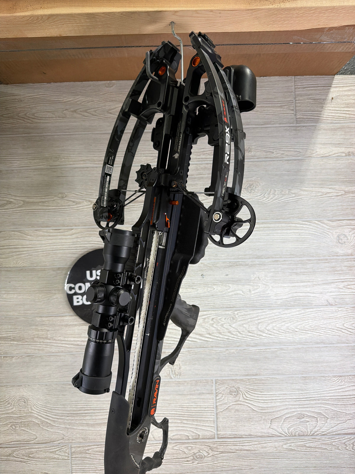Used Ravin R29X Predator Dusk Camo Crossbow PKG