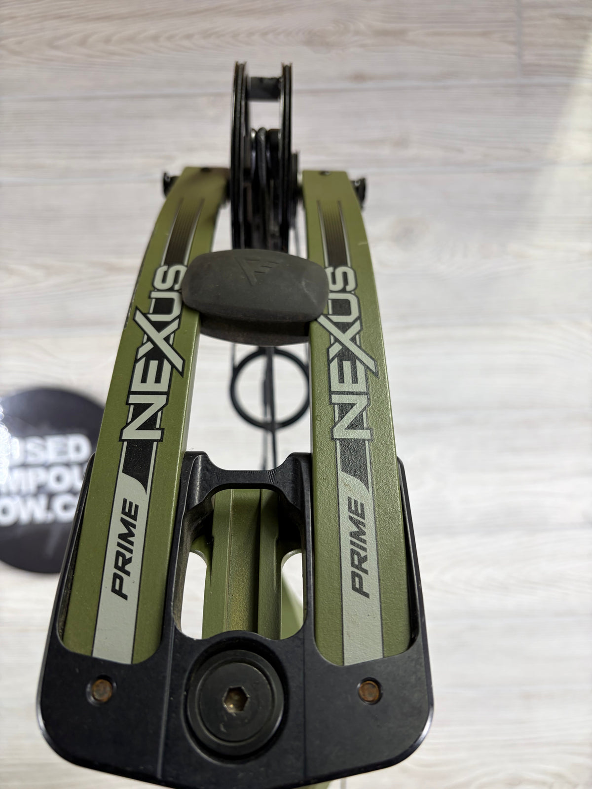 Used Prime Nexus 4 Right Handed Green 60-70#