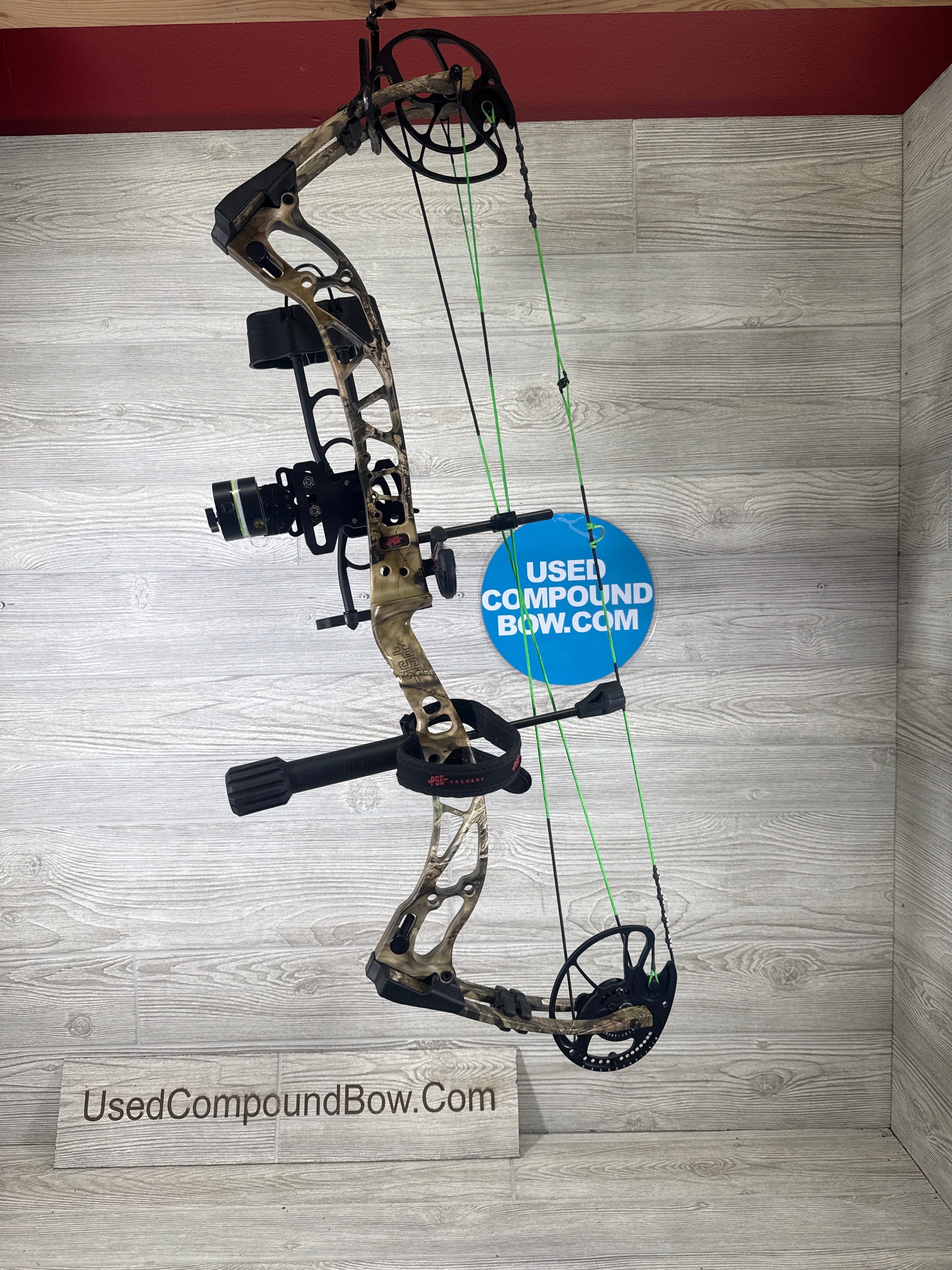 PSE Ramped Real Tree RH 70# 28