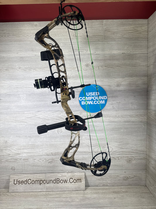 PSE Ramped Real Tree RH 70# 28" Package