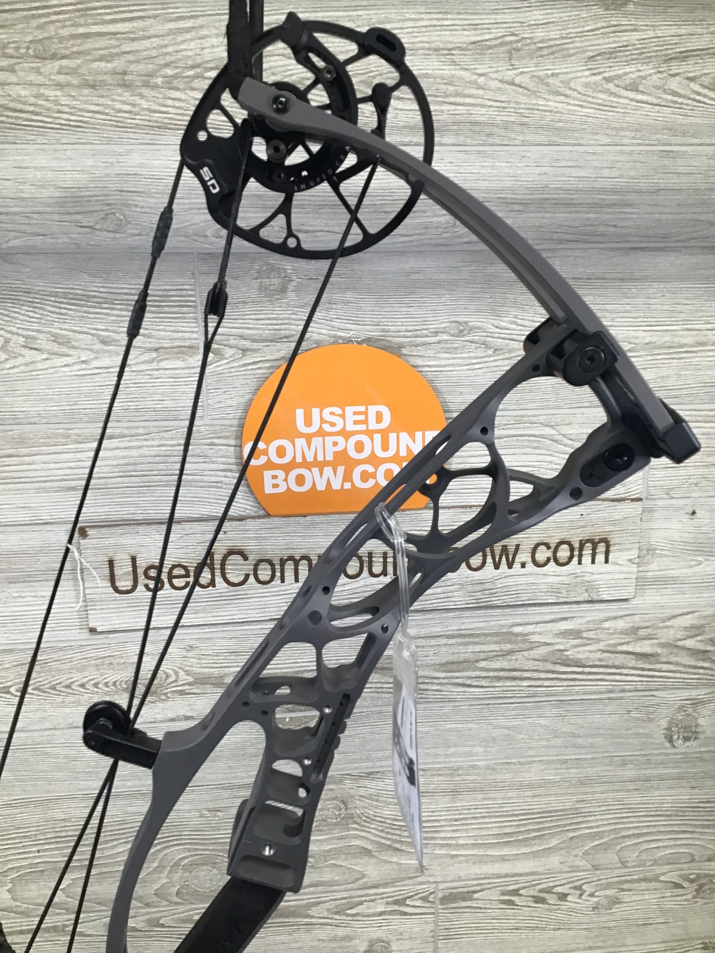 Alpha AX-2 SD Tombstone 40-50# Right Handed 23-27"