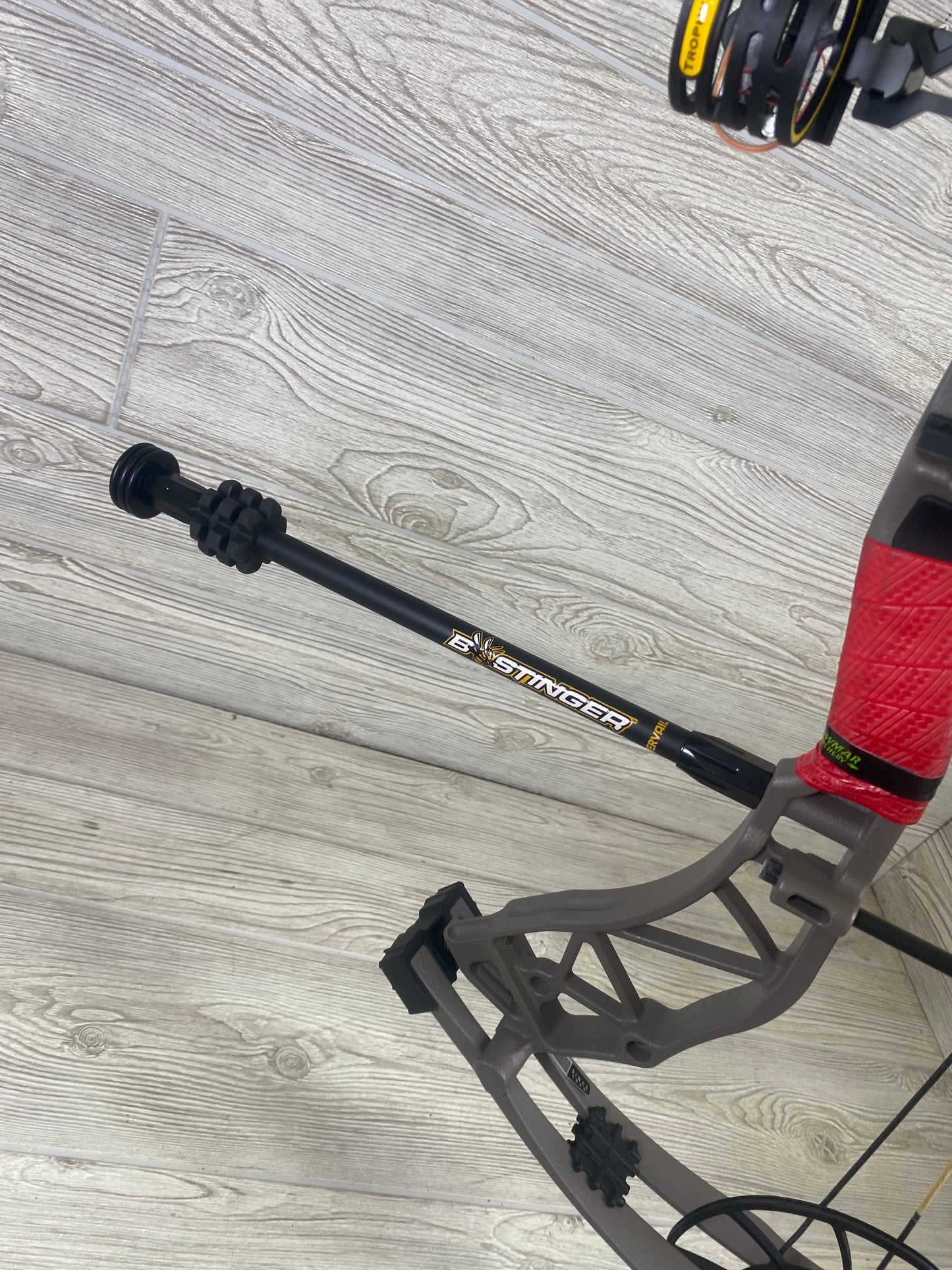 Used Bear Legend XR RH Gray Package