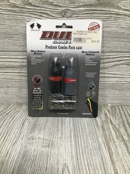 Duel Predator Call Combo Pack Micro Rodent And Cottontail Distress