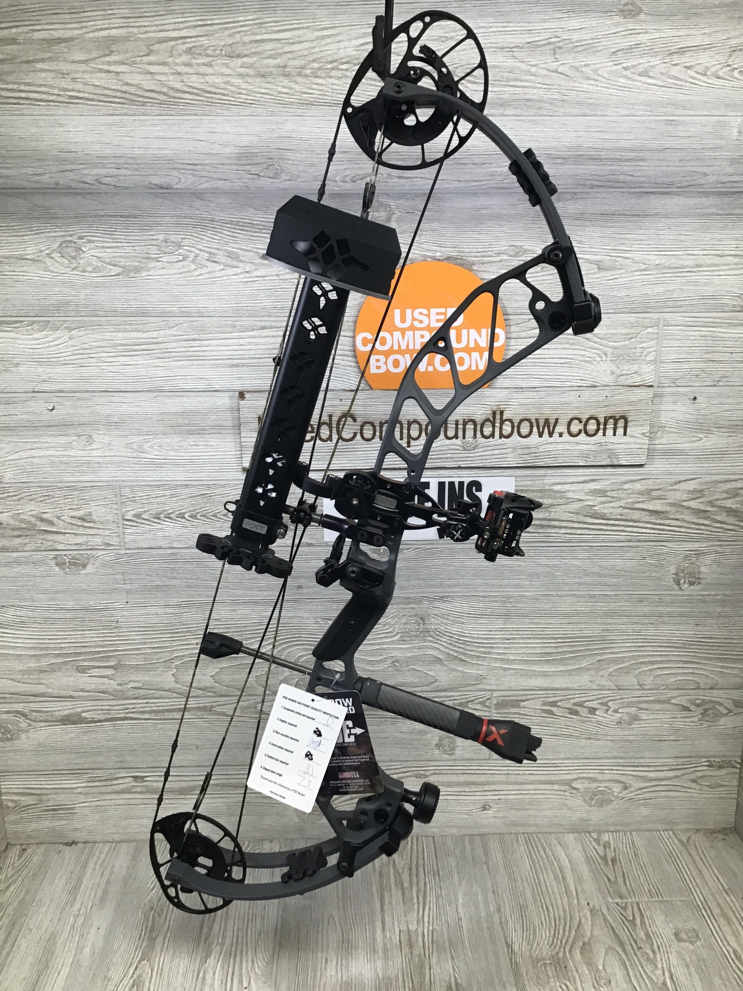 NEW IN BOX W/WARRANTY PSE OMEN - Charcoal - 70 - RH - EC2 Package