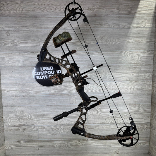 Used Mission Eliminator Right Hand Camo Package