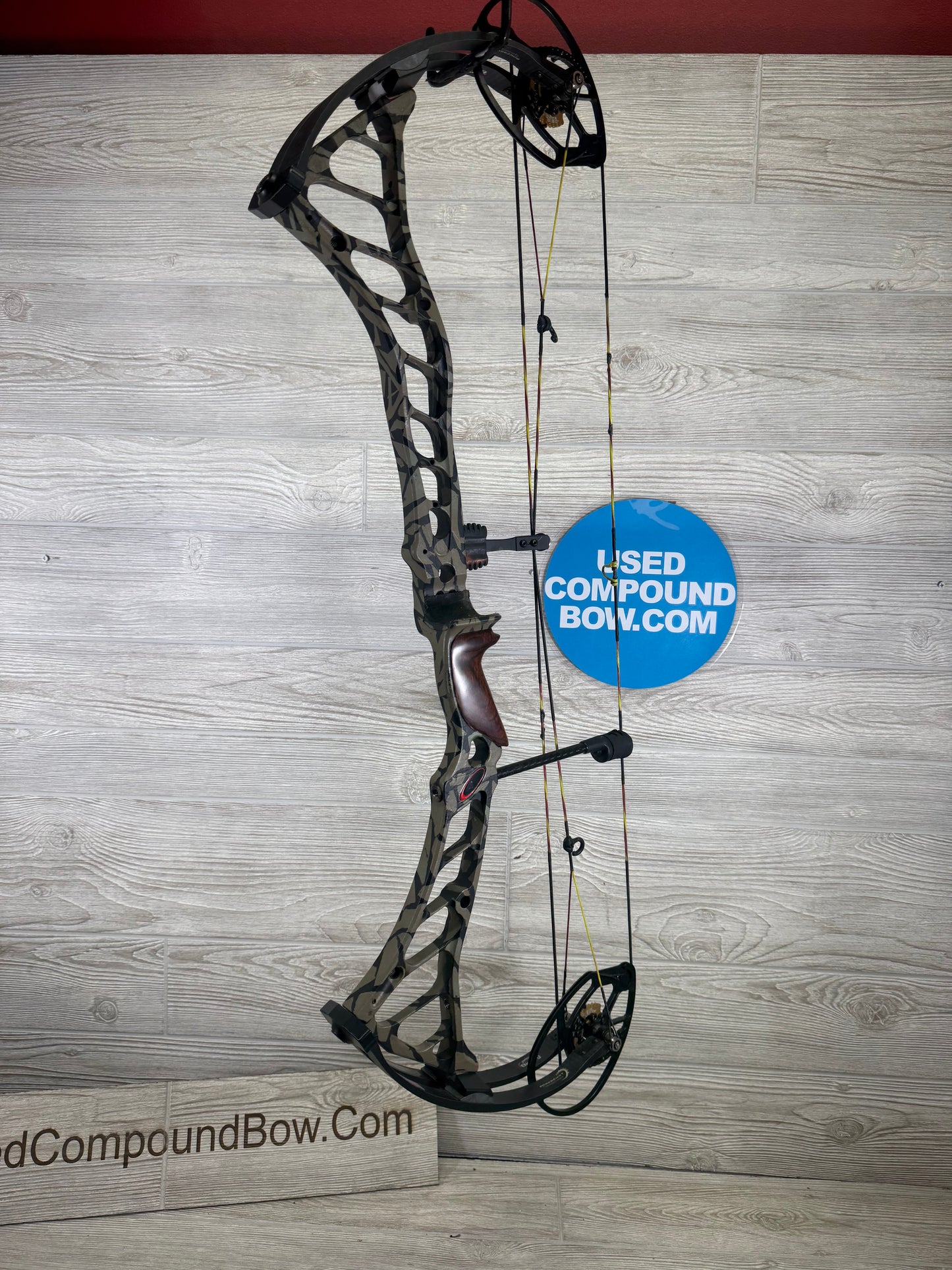 Used Bowtech Prodigy RH 29" 60# Bare bow
