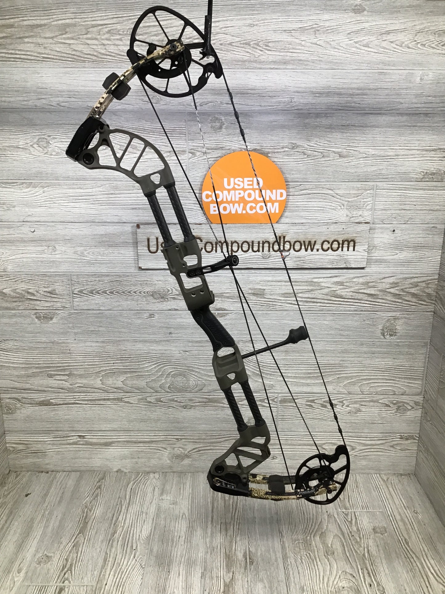 Prime Form 34 Left Hand 60-70# Morel Riser / Subalpine limb