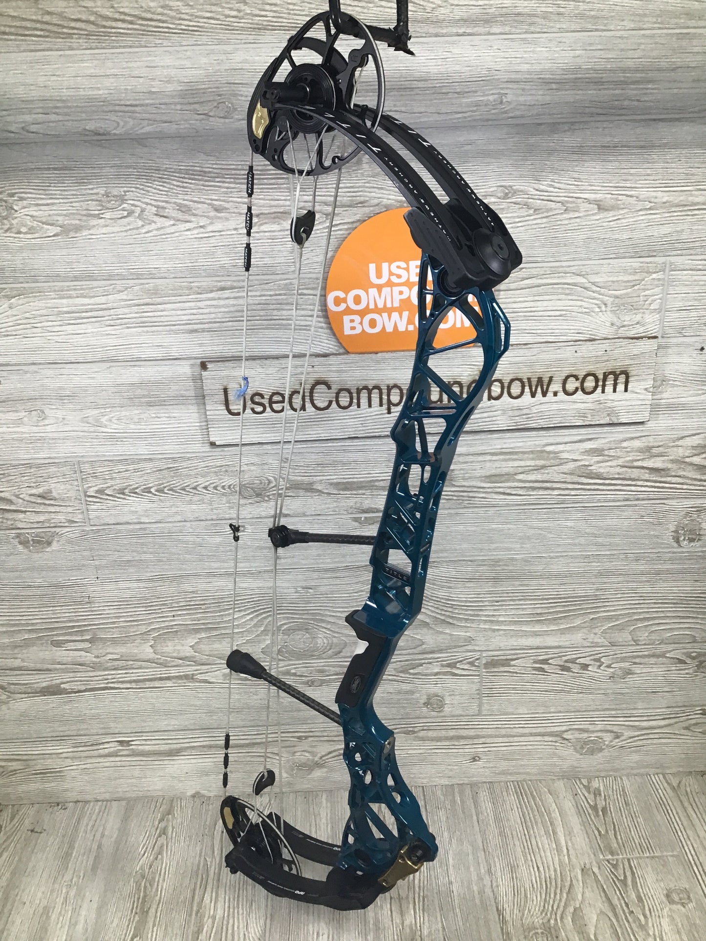 Used Mathews Title 34 G2 LH Teal