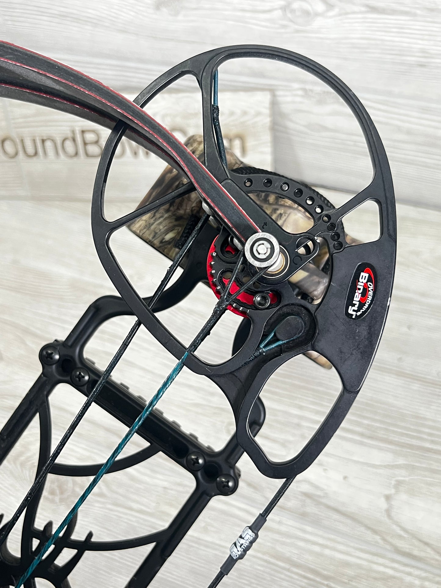Used Bowtech Insanity CPX RH 65lb
