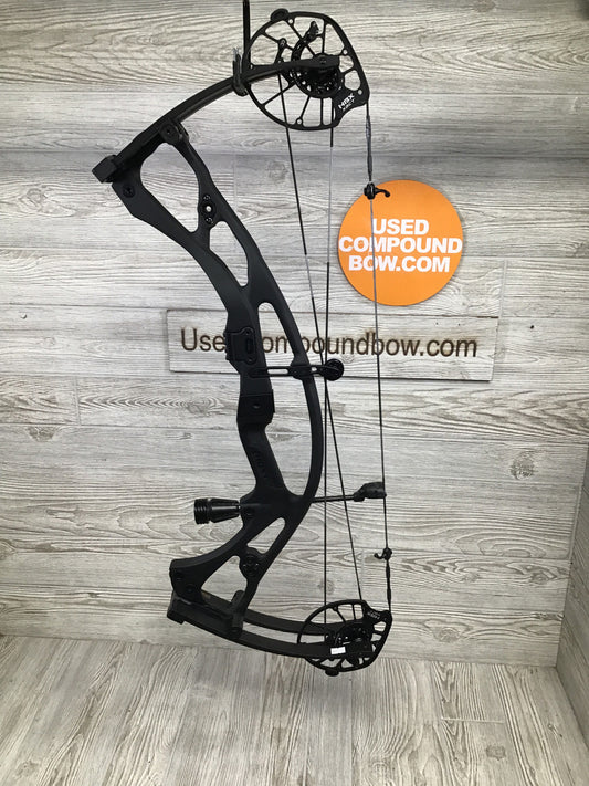Hoyt RX-8 Left Hand Black 70lbs 25-30"