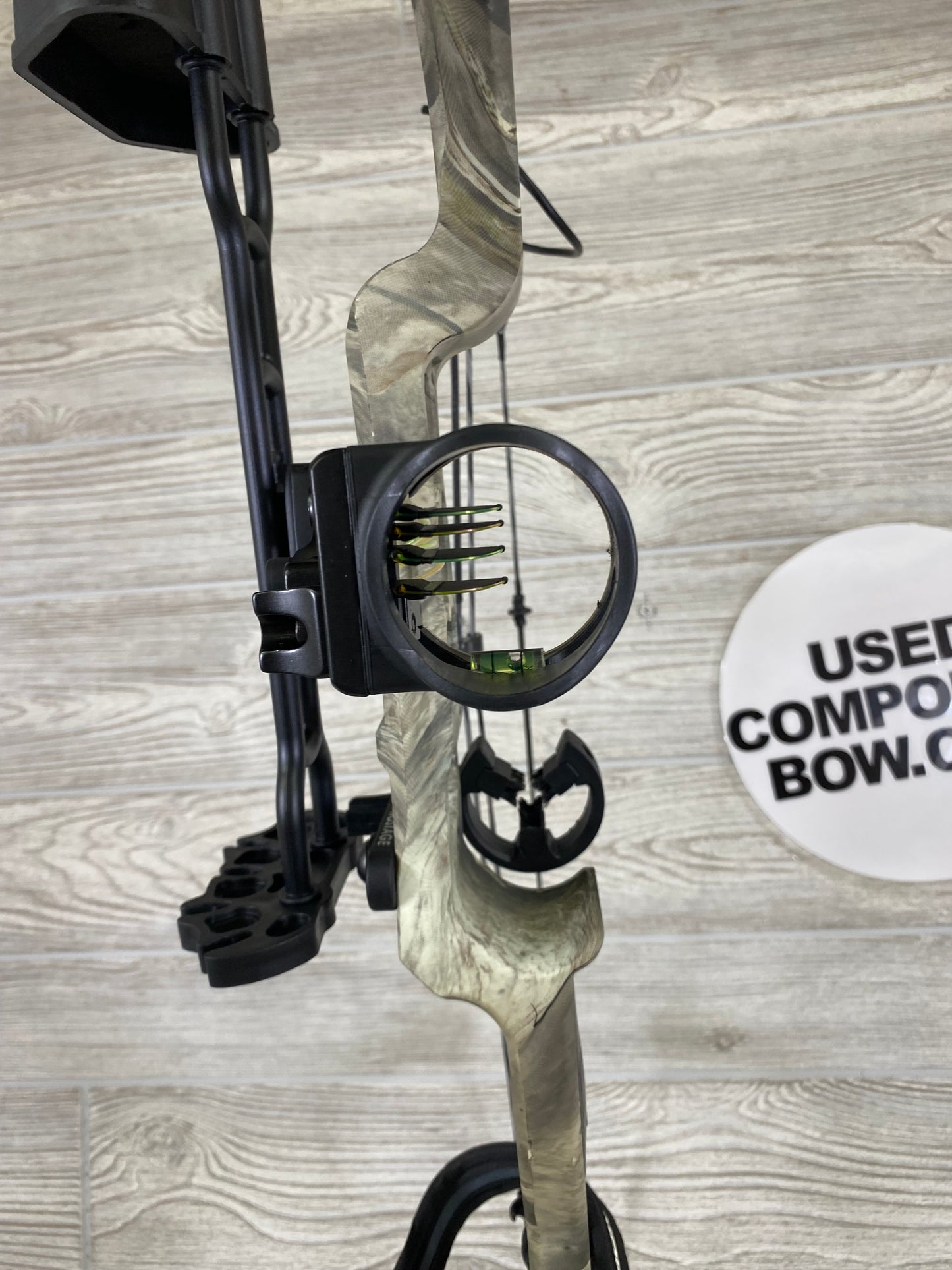Diamond Outlaw Camo Right Handed Package 50-60#
