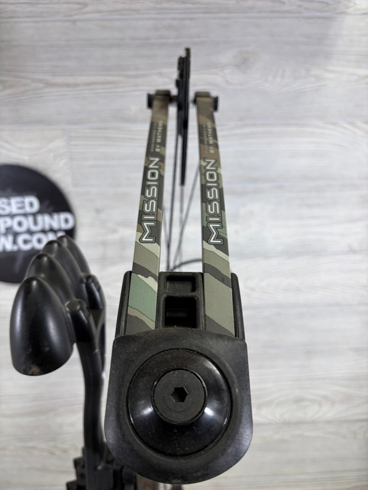 Used Mission Switch Right Handed Camo Pkg