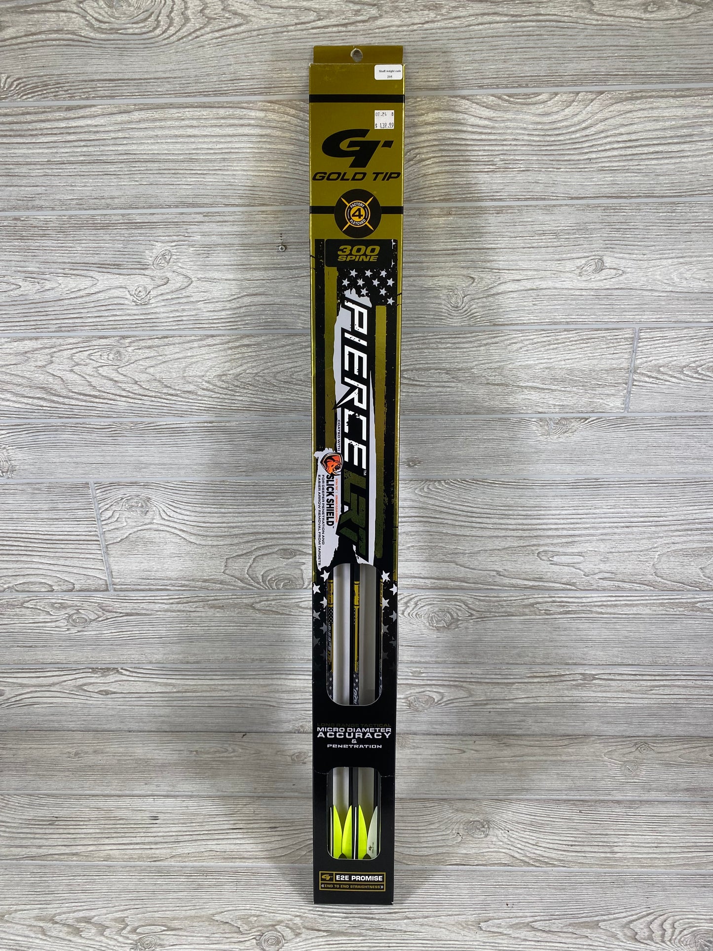 Gold Tip Pierce LRT 300 Spine 6pk new