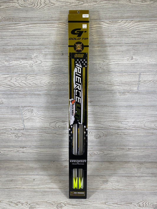 Gold Tip Pierce LRT 300 Spine 6pk new