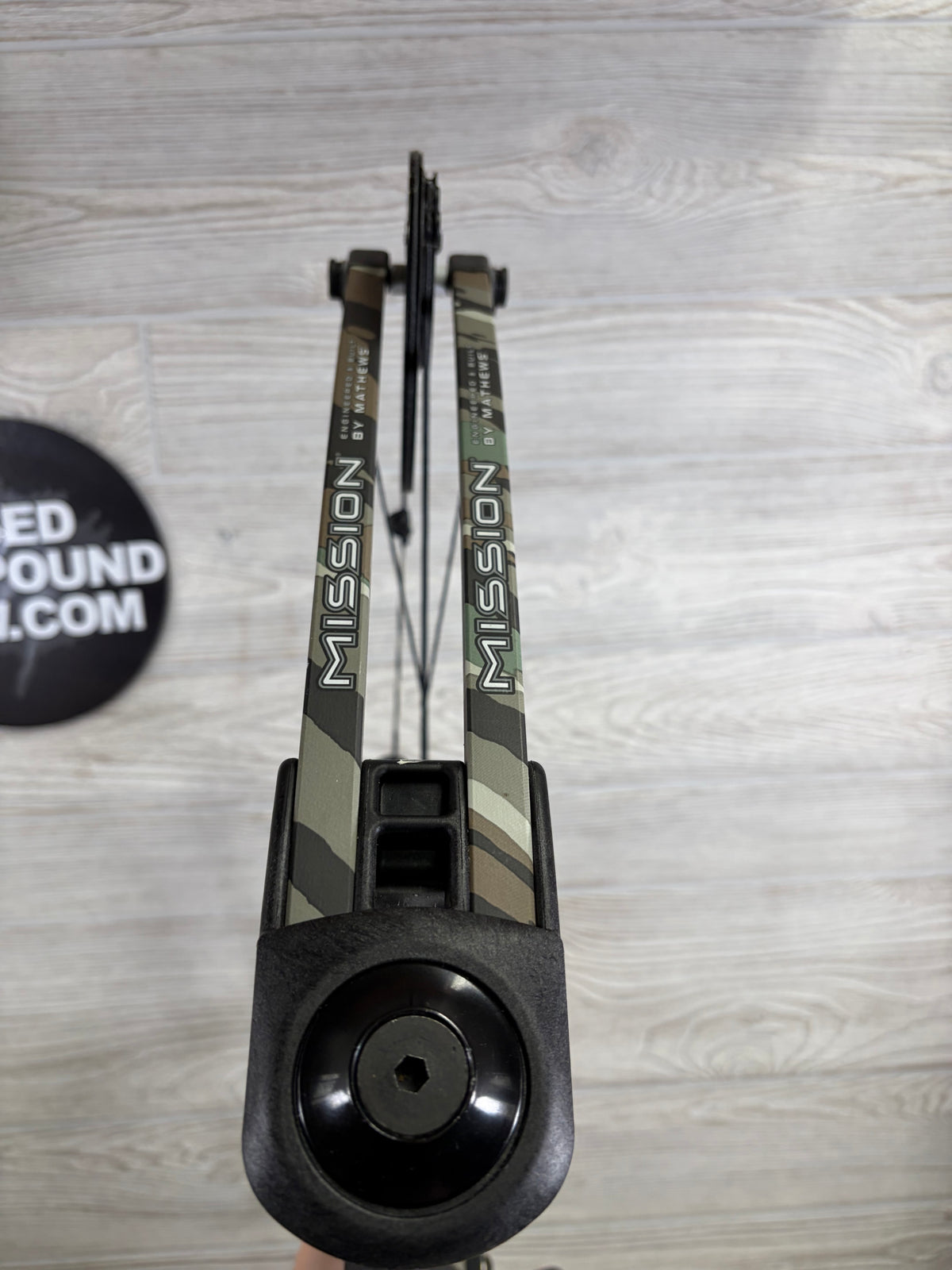 Used Mission Switch Right Handed Camo Pkg