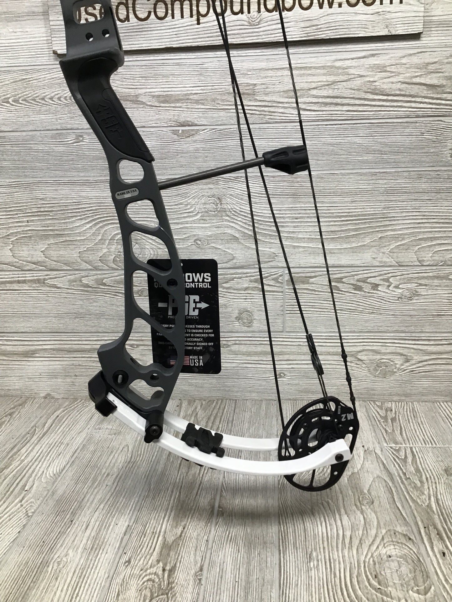 NEW IN BOX W/ WARRANTY PSE Shootdown Pro - 36 - RH - 50 - Charcoal - M2 Cams