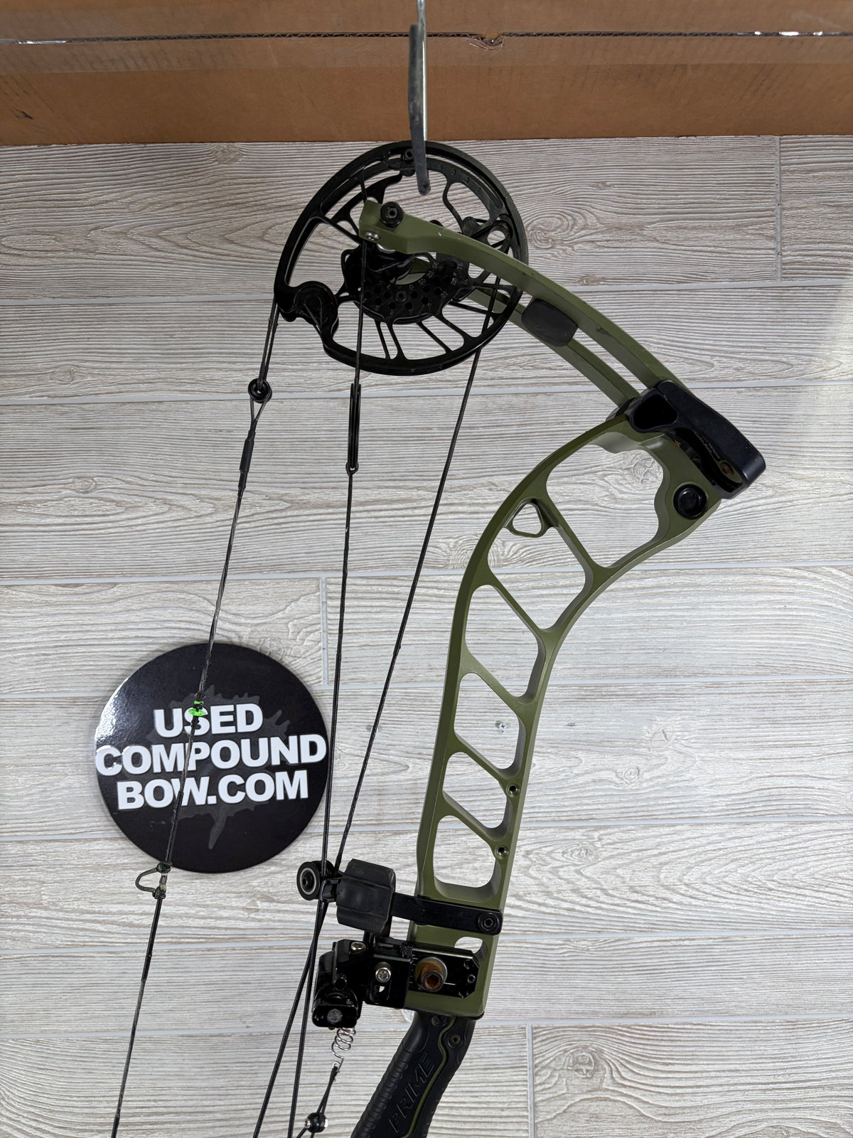 Used Prime Nexus 4 Right Handed Green 60-70#