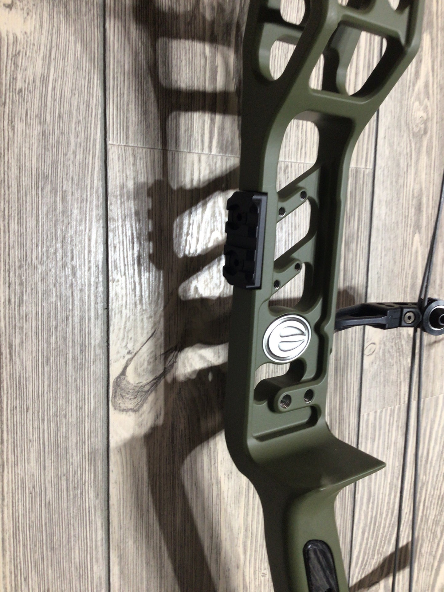 Used Elite Exalt LD OD Green RH Bow