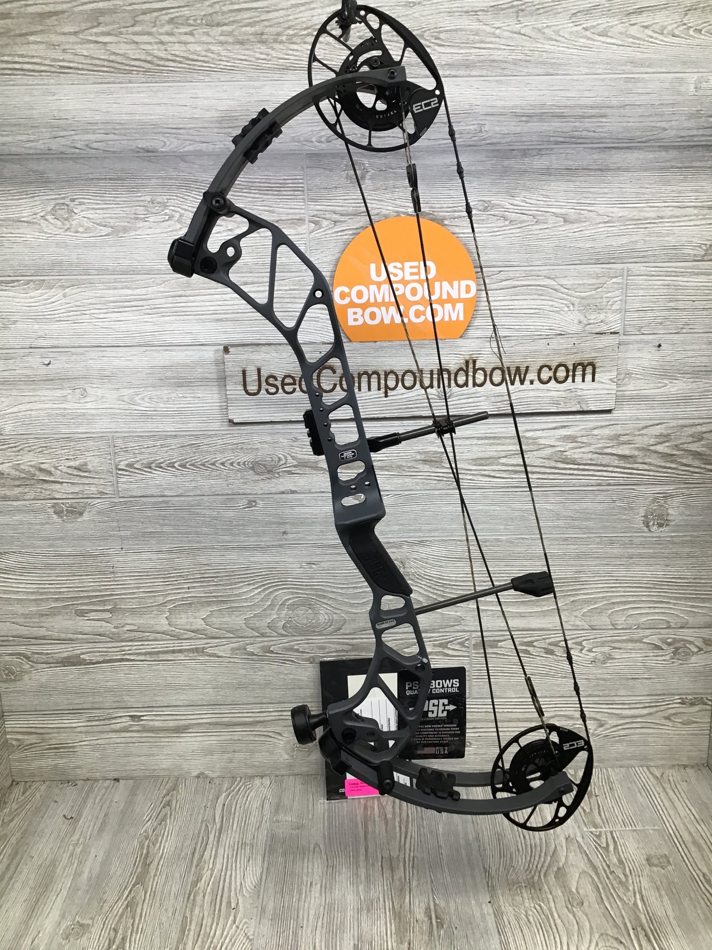 NEW IN BOX W/WARRANTY PSE FORTIS 30 - Charcoal- 70 - RH - EC2