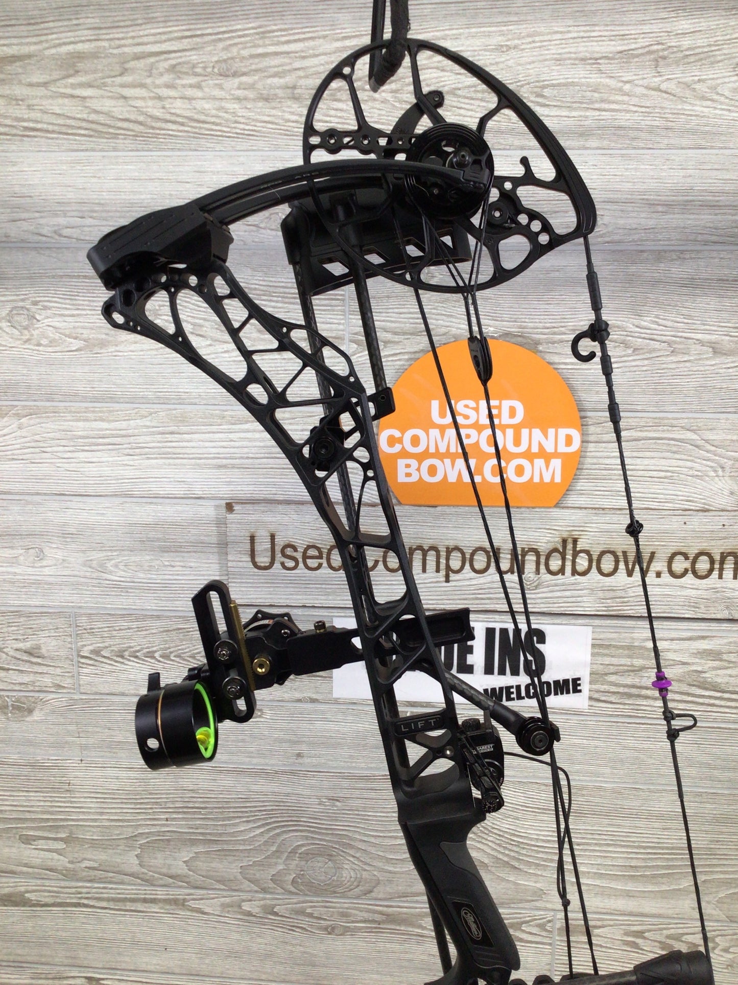 Used Mathews Lift RS RH Black Lightweight Limb Package