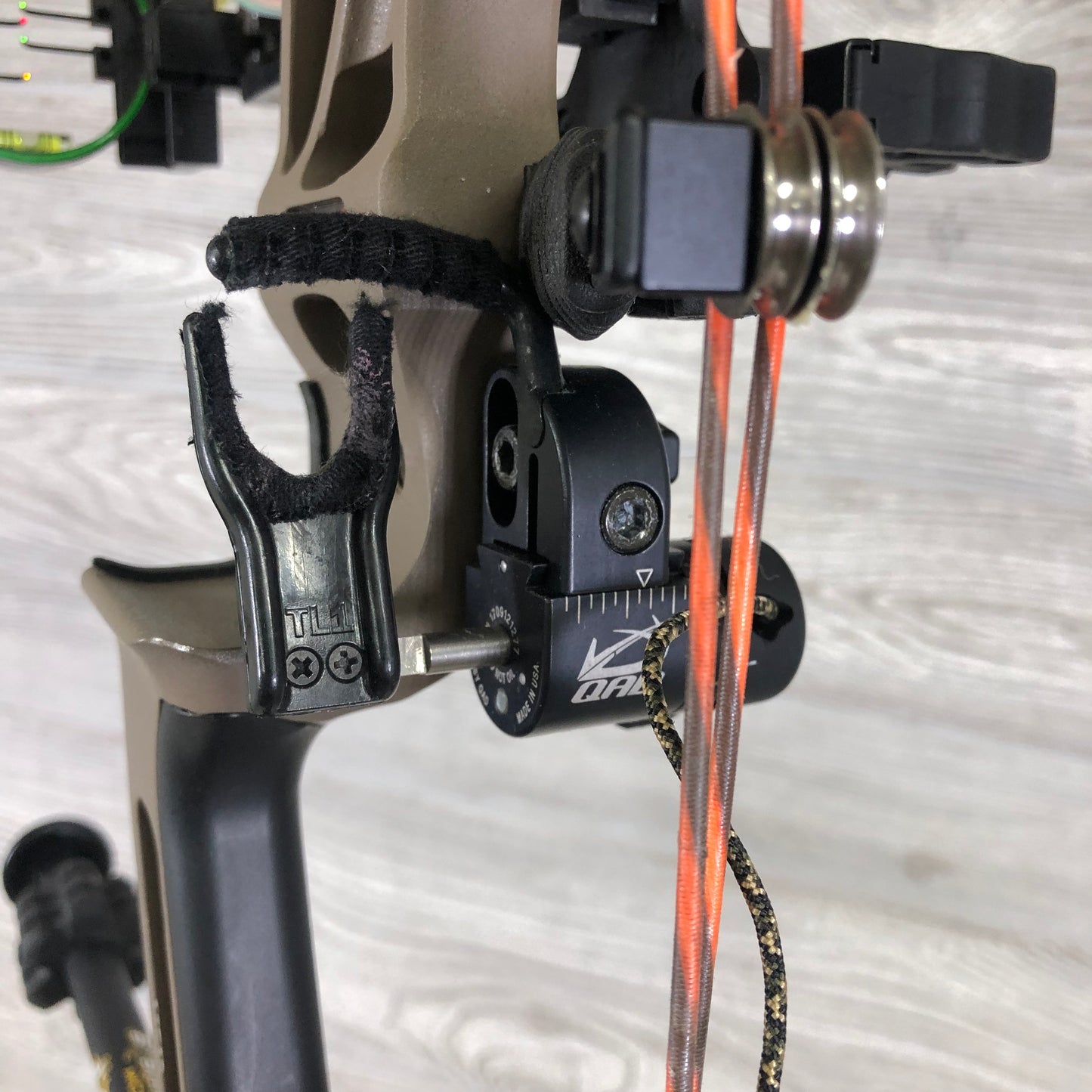 Used Bowtech SR350 FDE right hand package