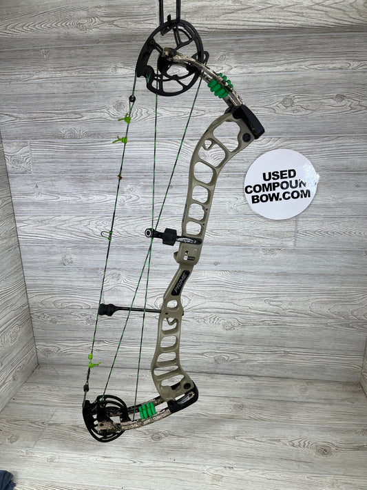 Prime Logic CT3 60-70# Right handed Tundra Riser/Subalpine Limbs