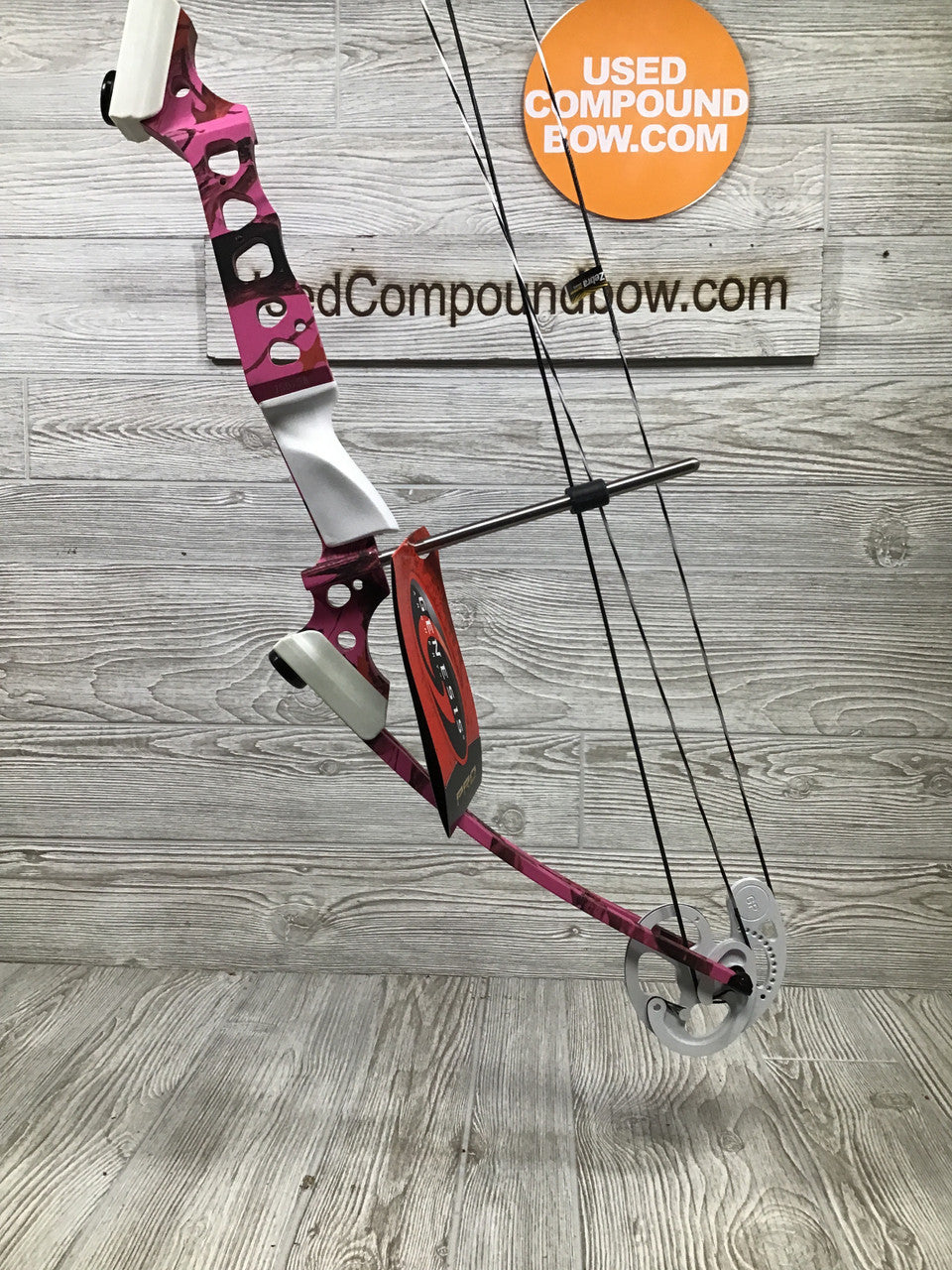 NEW Genesis PRO left handed bow Pink camo