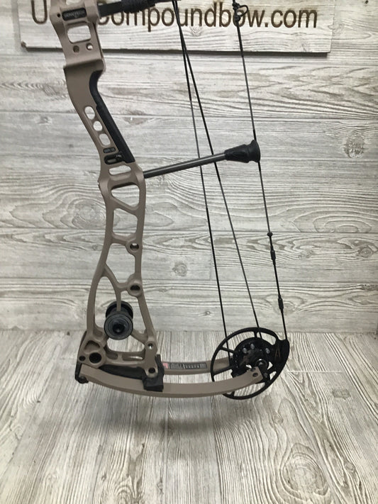 Bowtech Proven 34 Sandstone Medium Cam Right Handed 25-30" 60-70lbs